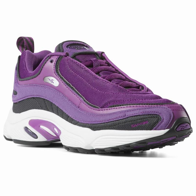 Tenisi Reebok Daytona Dmx Barbati Violet/Gri/Albi Romania HS7520GS